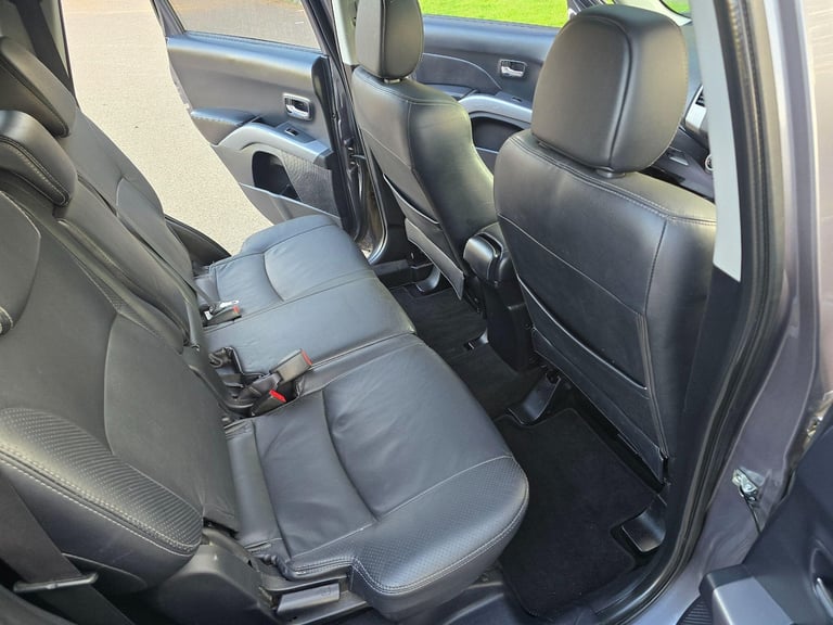2008 Mitsubishi Outlander 2.4 MIVEC Elegance 5dr Auto ESTATE PETROL Automatic