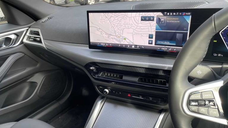 2025 BMW i4 250kW eDrive40 M Sport 83.9kWh 5dr Auto COUPE ELECTRIC Automatic