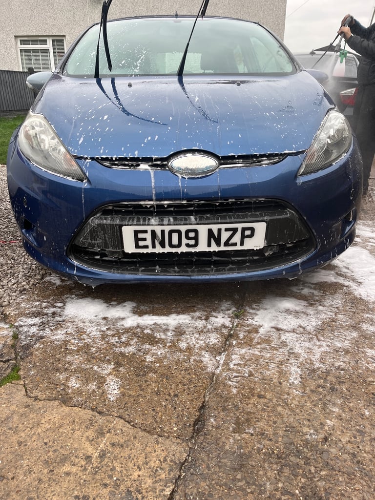 Ford, FIESTA, Hatchback, 2009, Manual, 1560 (cc), 5 doors