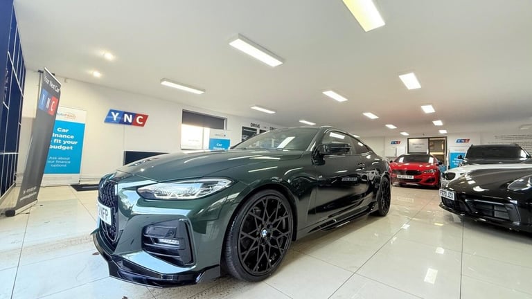 2022 BMW 4 Series 2.0 420i M Sport Auto Euro 6 (s/s) 2dr Coupe Petrol Automatic