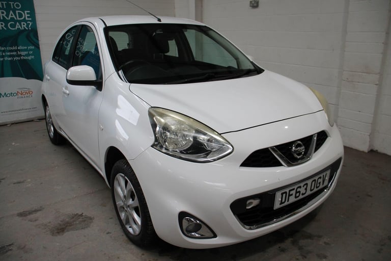 2014 Nissan Micra 1.2 Acenta 5dr HATCHBACK PETROL Manual