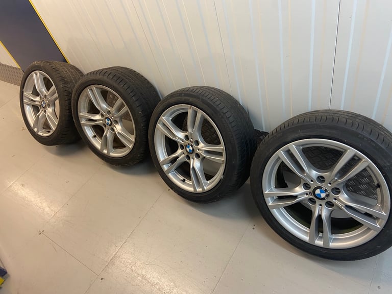 Bmw 18” M Sport alloy wheels