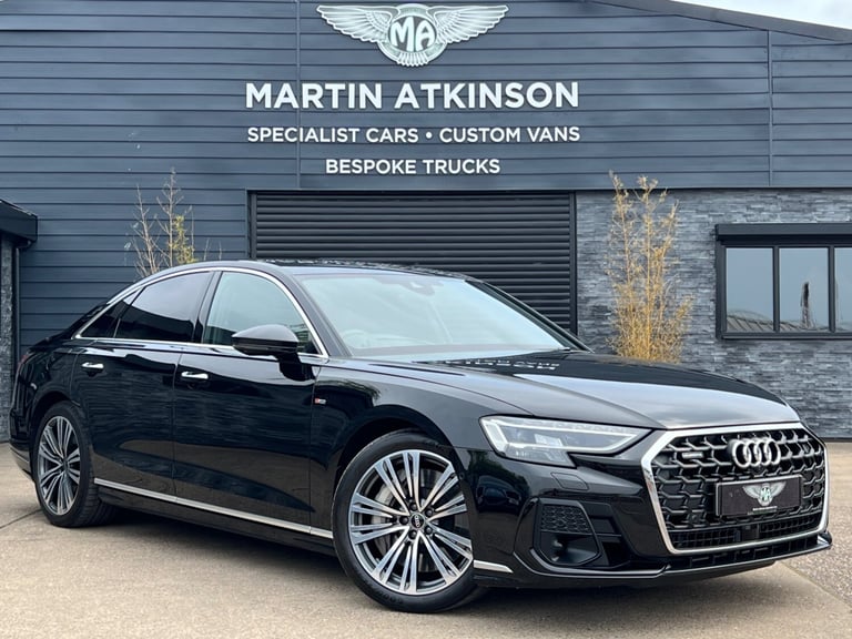 2022 72 Audi A8 3.0 V6 TFSie 60 S-Line Quattro 462ps