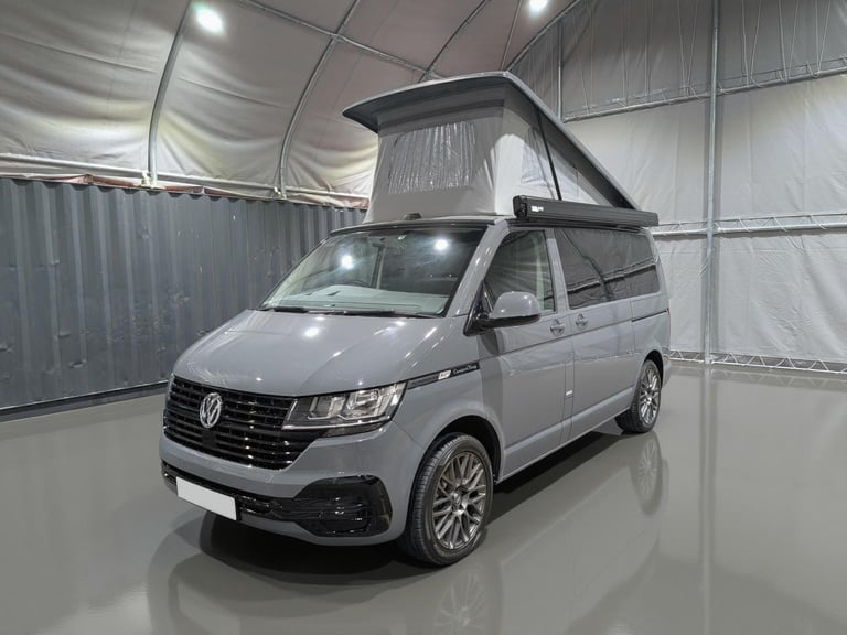 Volkswagen Camper King St Tropez Campervan With Wind Our Canopy