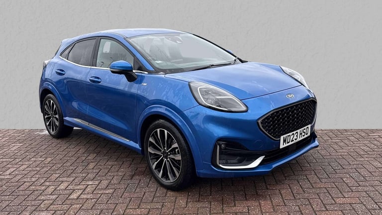 2023 Ford Puma 1.0 EcoBoost Hybr mHEV 155 ST-Line Vignale 5dr DCT Hatchback Petrol Automatic