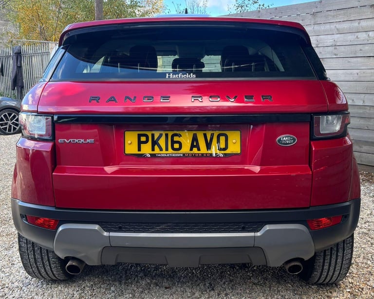 LAND ROVER RANGE ROVER EVOQUE 2.0 TD4 SE Tech 2016