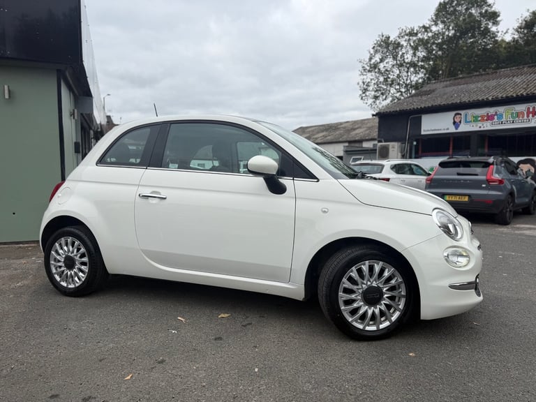2019 Fiat 500 1.2 Lounge 3dr HATCHBACK Petrol Manual