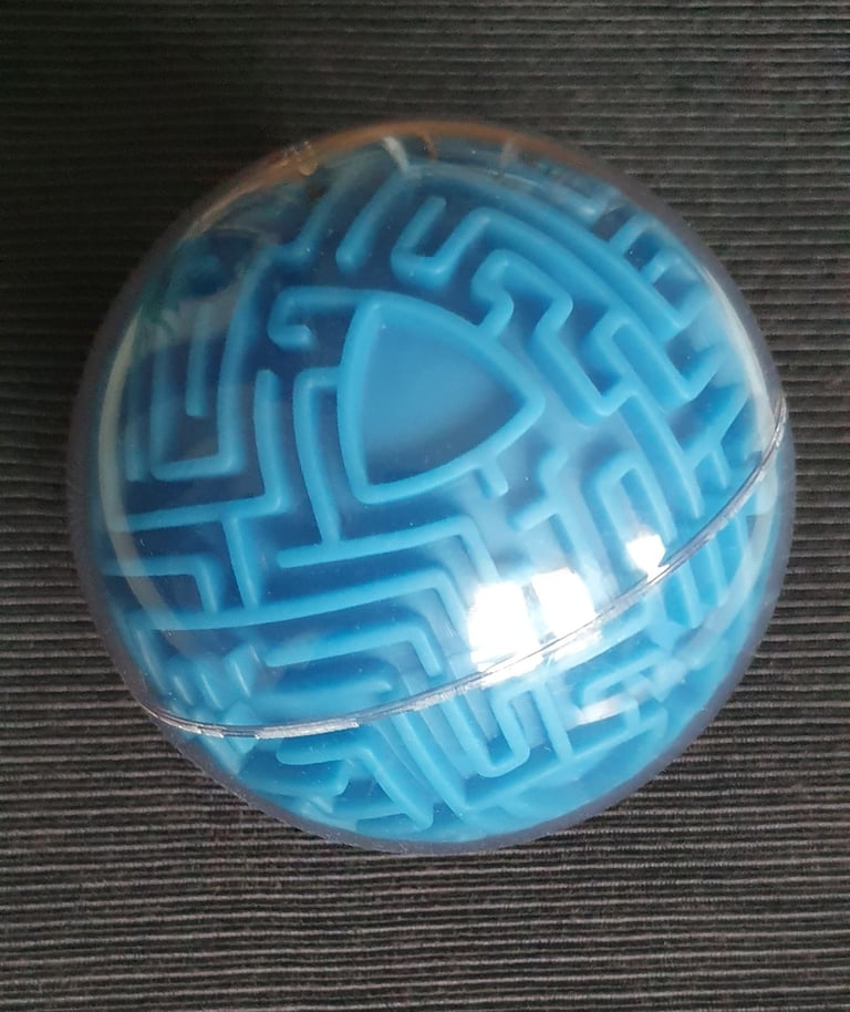 image for 3D puzzle maze ball game 