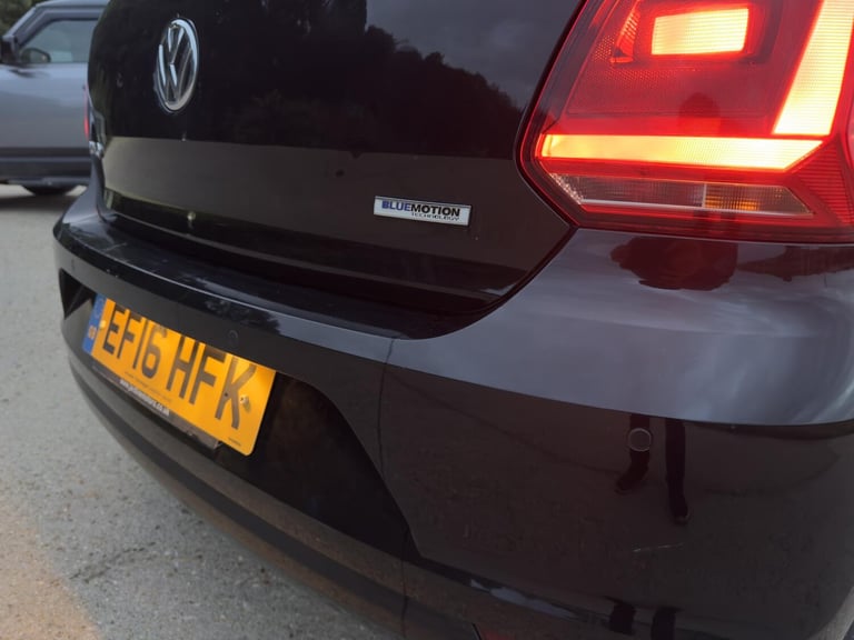 2016 Volkswagen Polo 1.0 BlueMotion Tech Match Hatchback 3dr Petrol Manual Euro 6 (s/s) (75 ps) H...
