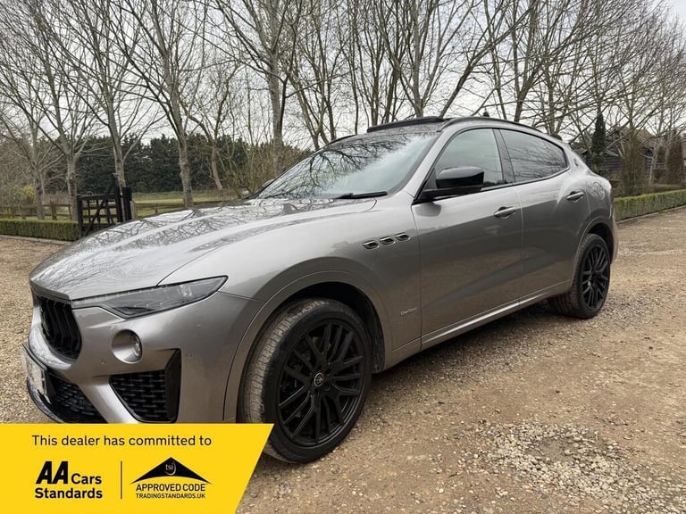 2020 Maserati Levante 3.0 V6 GranSport Nerissimo ZF 4WD Euro 6 (s/s) 5dr ESTATE Petrol Automatic