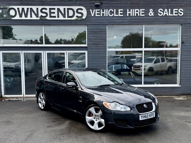 2010 Jaguar XF Luxury 3.0 TDV6 245 Auto SALOON Diesel Automatic