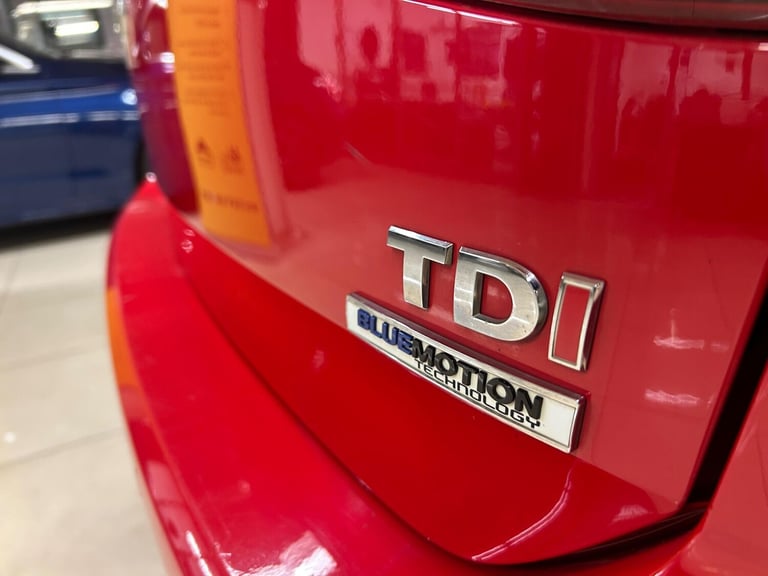 2016 Volkswagen Golf 1.6 TDI BlueMotion Tech Match Edition Euro 6 (s/s) 5dr HATCHBACK Diesel Manual
