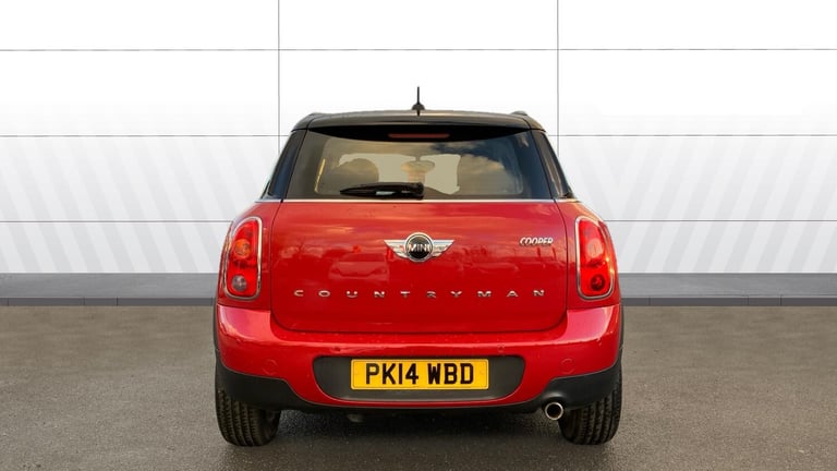 2014 MINI Countryman 1.6 Cooper 5dr Petrol Hatchback Hatchback Petrol Manual