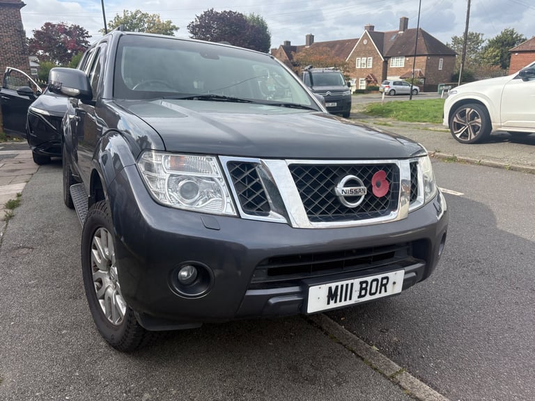 Nissan, PATHFINDER, Estate, 2014, Manual, 2488 (cc), 5 doors