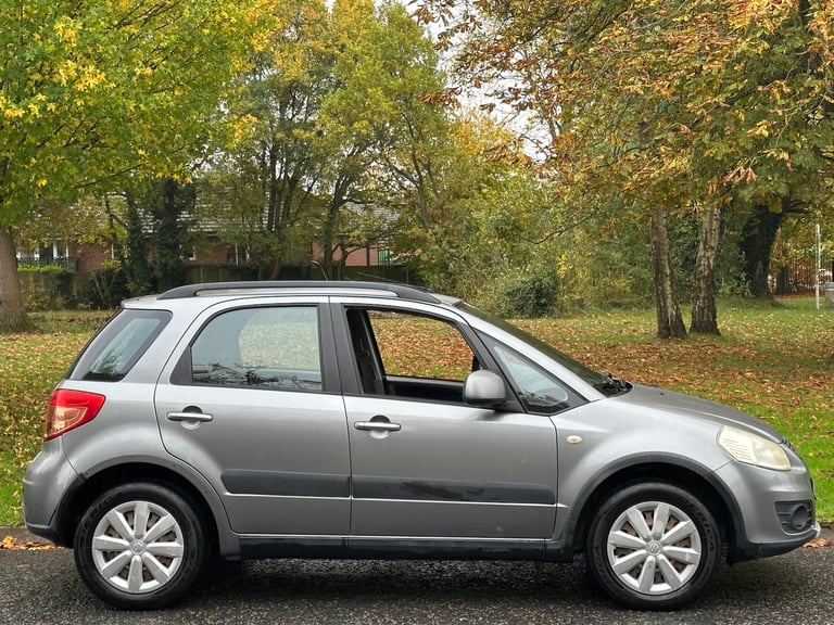 LEFT HAND DRIVE 2011 SUZUKI SX4 1.6 PETROL [4 WHEEL DRIVE] ONLY 86K MILES! | LHD