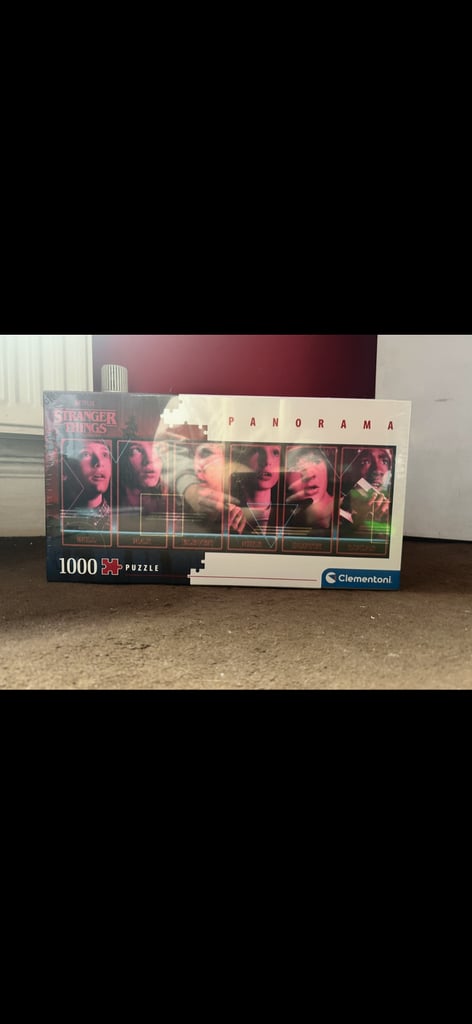 Stranger things puzzle