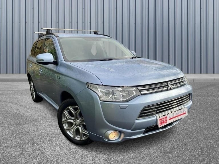 2014 Mitsubishi Outlander 2.0h 12kWh GX4h CVT 4WD Euro 5 (s/s) 5dr ESTATE Petrol/Electric Hybrid ...