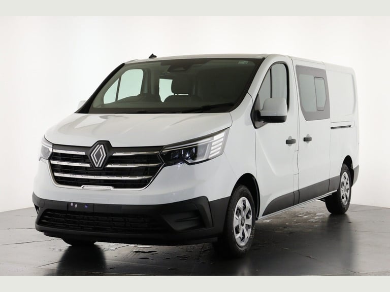 2025 Renault Trafic LL30 Blue dCi 130 Advance [Safety] Crew Van WINDOW VAN Diesel Manual
