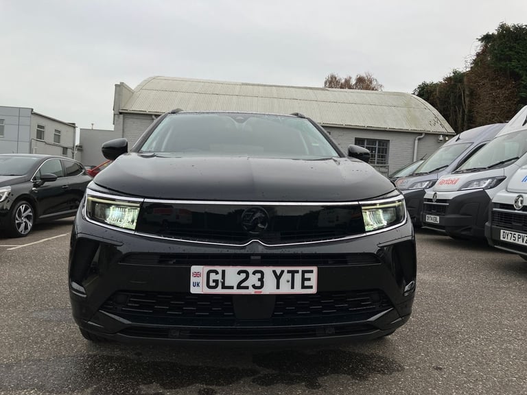 2023 Vauxhall Grandland 1.2 Turbo GS 5dr Auto Hatchback PETROL Automatic