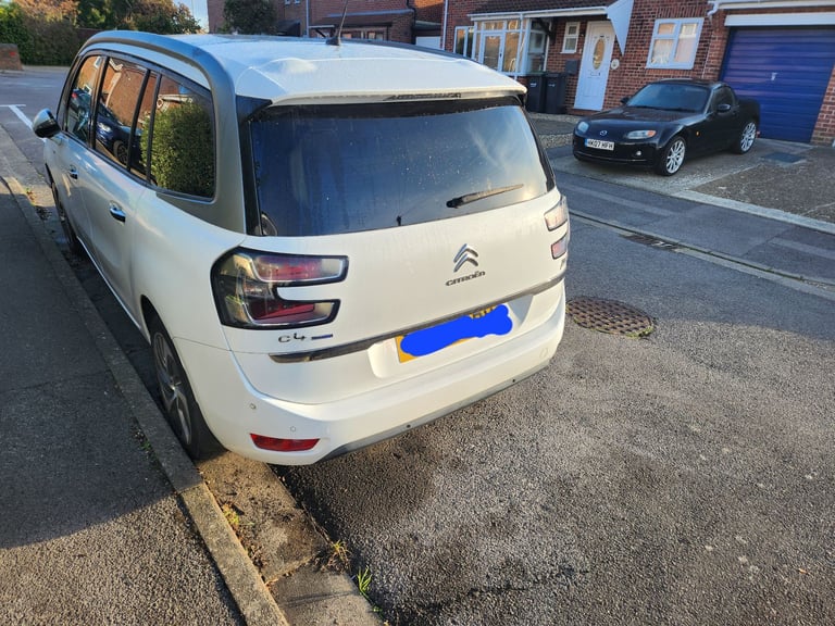Citroen, GRAND C4 PICASSO, MPV, 2016, Semi-Auto, 1997 (cc), 5 doors