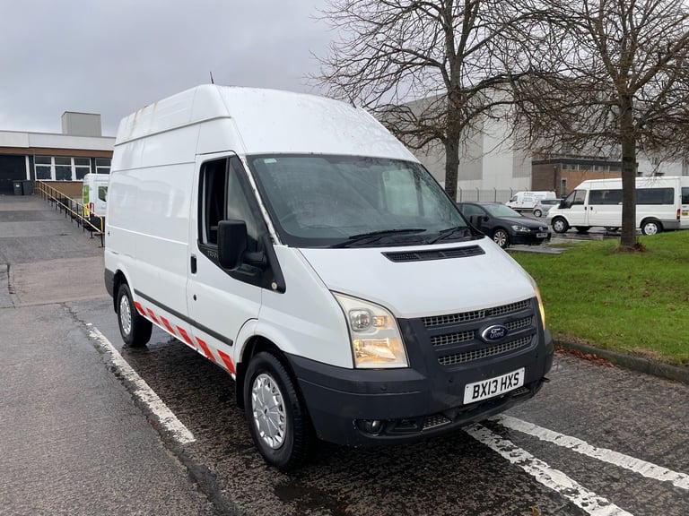 Ford, TRANSIT, Panel Van, 2013, Manual, 2198 (cc)