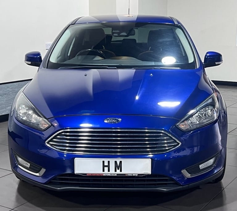 2016 Ford Focus 1.0 EcoBoost 125 Titanium 5dr HATCHBACK PETROL Manual