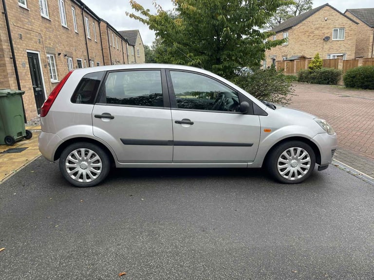 2007 Ford Fiesta 1.4 Diesel, £30 Tax, 12 Month MOT 
