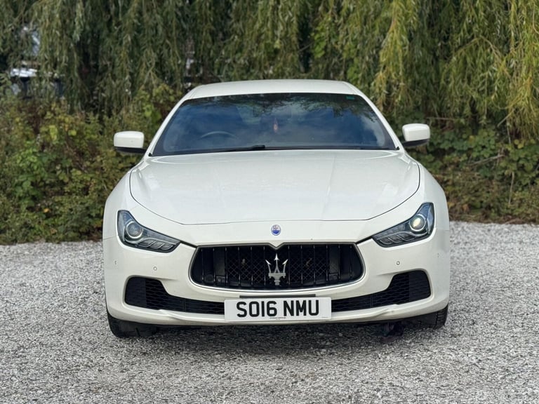 2016 Maserati Ghibli 3.0D V6 ZF Euro 5 (s/s) 4dr Diesel Automatic