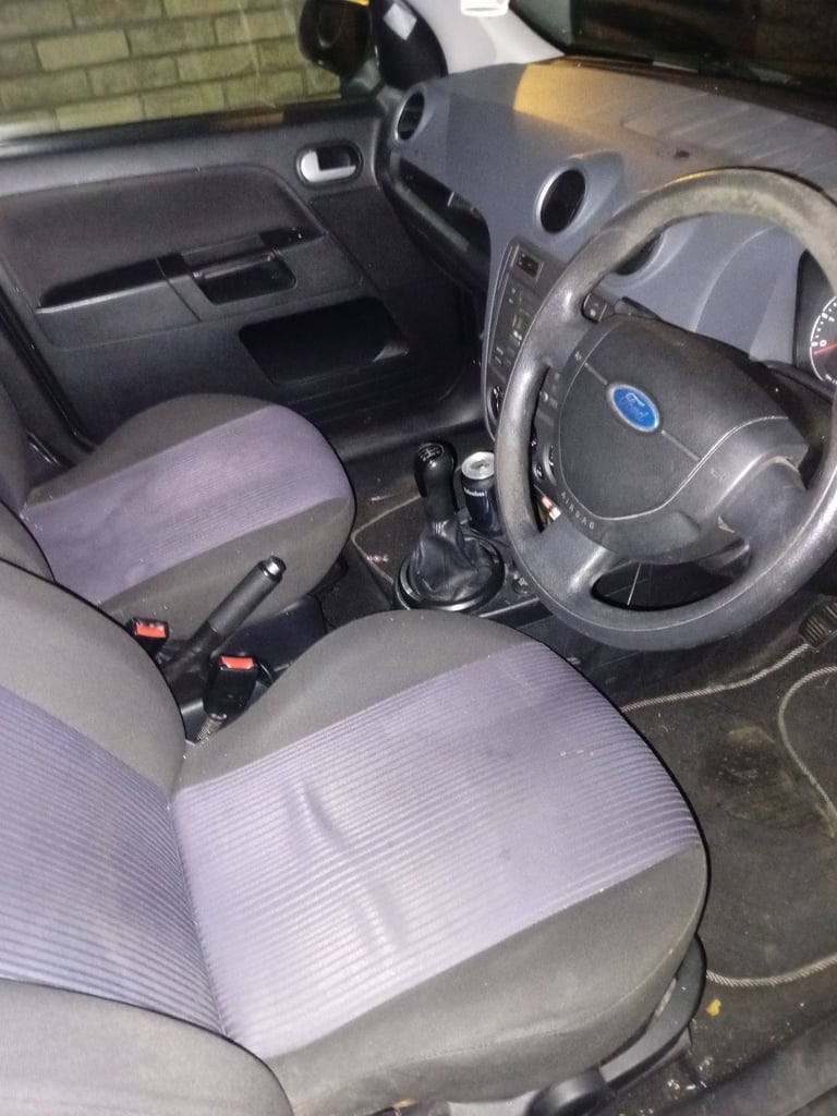 Ford, FUSION, Hatchback, 2008, Manual, 1388 (cc), 5 doors