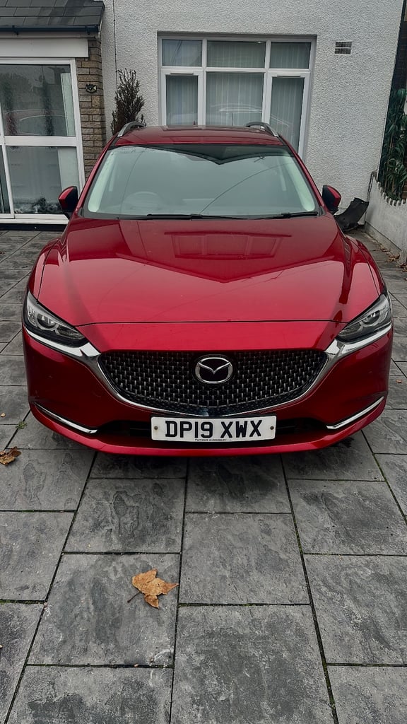 image for Mazda, 6, Estate, 2019, Manual, 2191 (cc), 5 doors