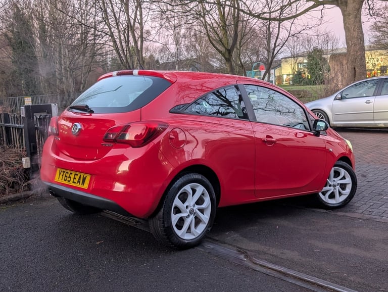 2015 Vauxhall Corsa 1.0T ecoFLEX Sting 3dr HATCHBACK Petrol Manual