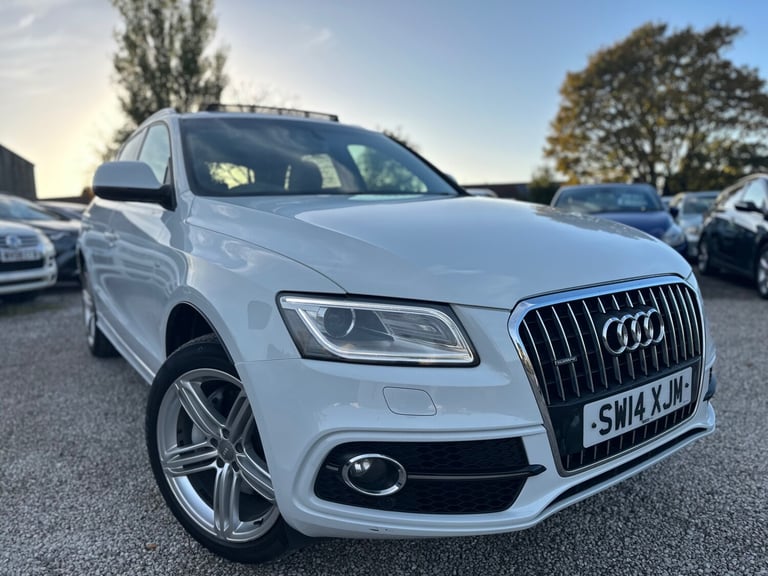 2014 Audi Q5 3.0 TDI Quattro S Line Plus 5dr S Tronic ESTATE Diesel Automatic