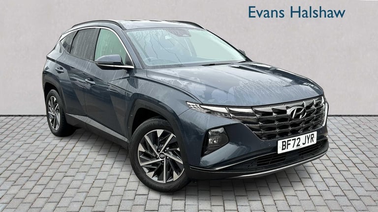 2022 Hyundai TUCSON 1.6 TGDi Premium 5dr 2WD SUV Petrol Manual