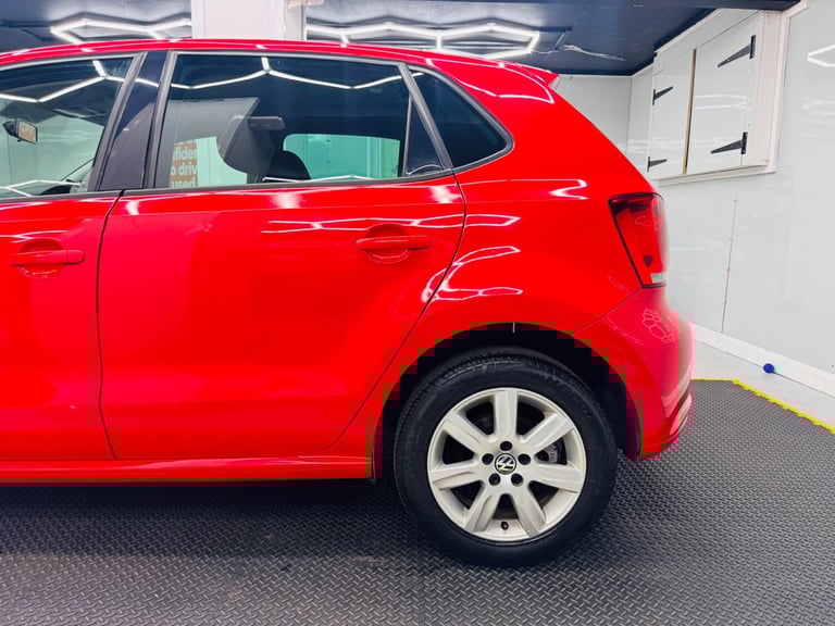 2014 Volkswagen Polo 1.4 Match Edition Euro 5 5dr HATCHBACK Petrol Manual