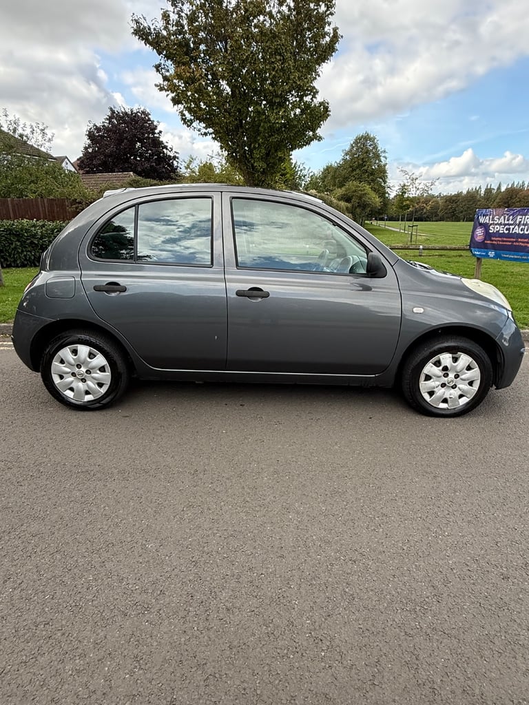 Nissan, MICRA, Hatchback, 2006, Manual, 1240 (cc), 5 doors