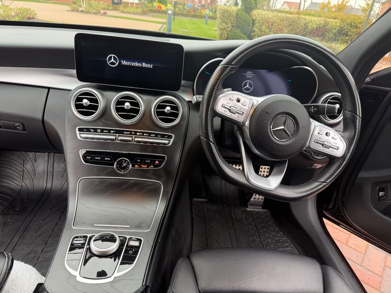 Mercedes-Benz, C CLASS, Estate, 2019, Semi-Auto, 1597 (cc), 5 doors