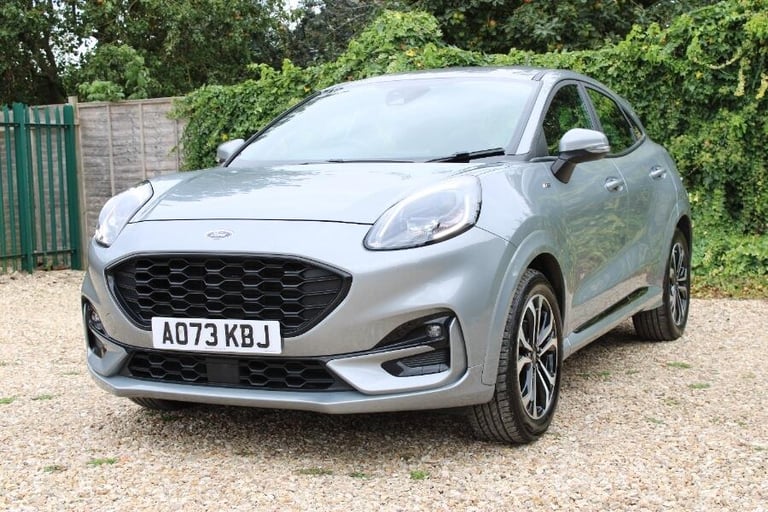  Ford Puma 1.0t Ecoboost Mhev St Line Suv 5dr Petrol Hybrid Manual Euro 6 (s/s) (125 P Petrol/Ele...