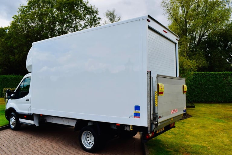 2023 Ford Transit 350 Luton EcoBlue  Leader RWD L4 Euro 6 CHASSIS CAB Diesel Manual