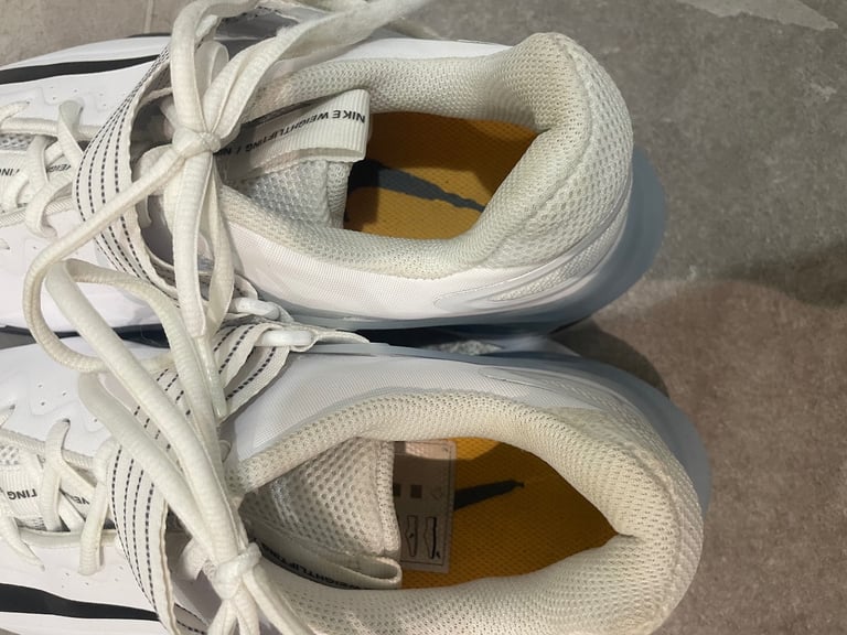 Nike weightlifting shoes 10.5