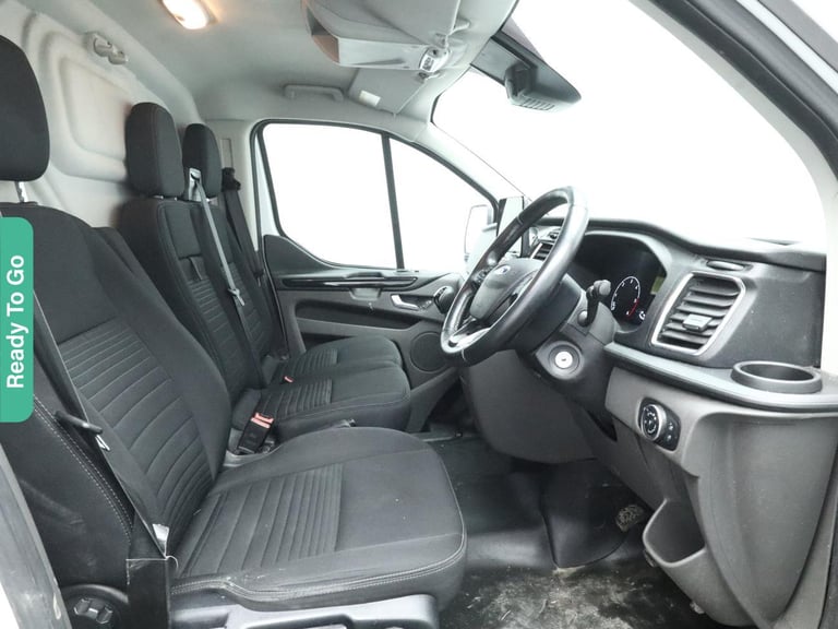 2021 Ford Transit Custom 2.0 EcoBlue 130ps Low Roof Limited Van Panel Van (Integral) DIESEL Manual