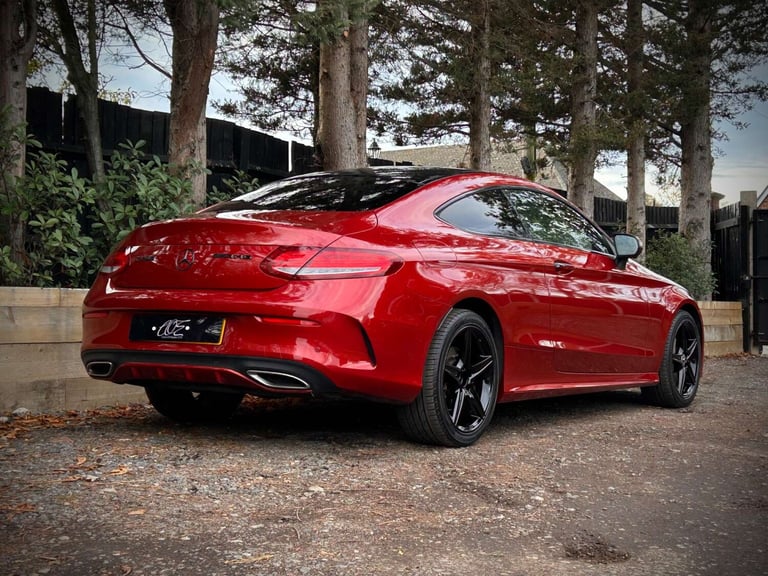 2018 Mercedes-Benz C Class 2.1 C250 AMG Line Premium+ D 4Matic Auto 4WD 2dr Coupe Diesel Automatic