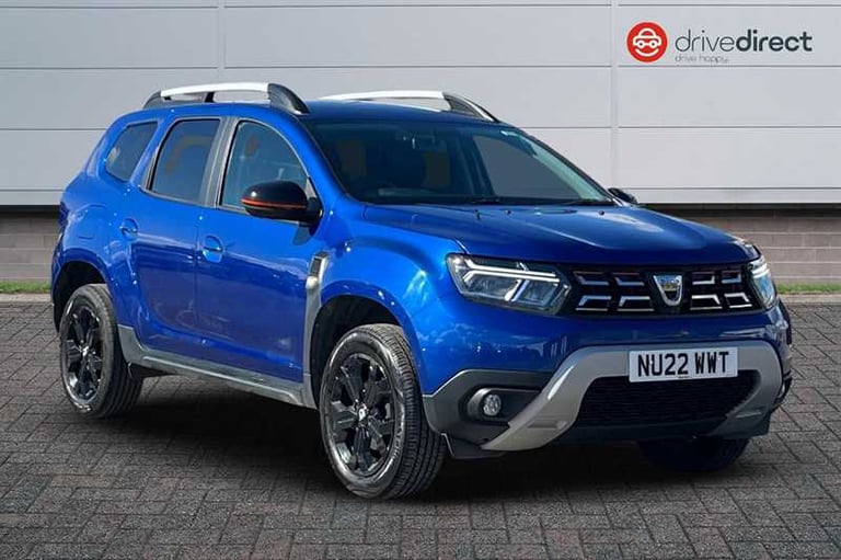2022 Dacia Duster 1.3 TCe Extreme SE SUV 5dr Petrol Manual Euro 6 (s/s) (130 ps) SUV Petrol Manual
