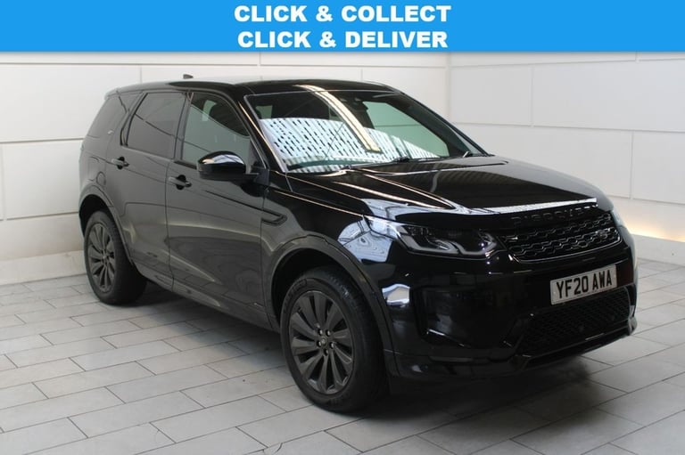 2020 Land Rover Discovery Sport 2.0 D150 MHEV R-Dynamic SE SUV 5dr Diesel Auto 4WD Euro 6 (stop/s...