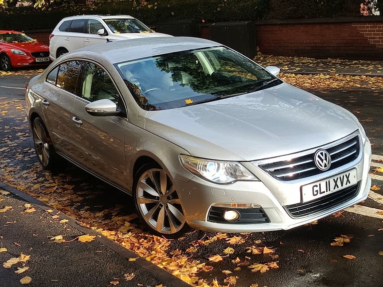 Volkswagen, PASSAT CC, Coupe, 2011, Semi-Auto, 1968 (cc), 4 doors