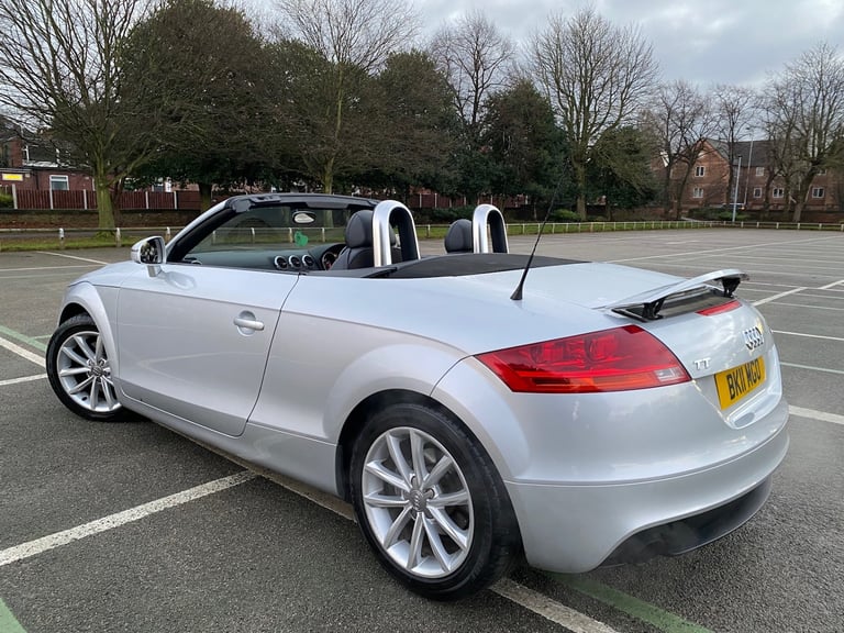 2011 Audi TT 2.0 TFSI Sport 211 Roadster 2dr 1 owner FSH