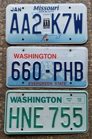 USA Number Plates in Welwyn Garden City, Hertfordshire Gumtree