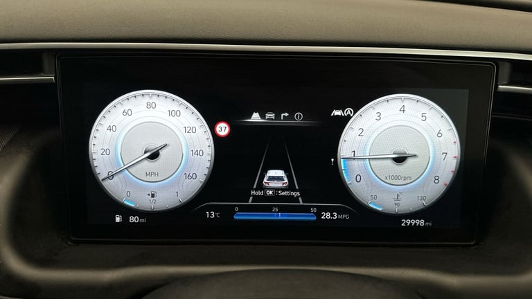 2021 Hyundai TUCSON 1.6 TGDi Ultimate 5dr 2WD ESTATE PETROL Manual
