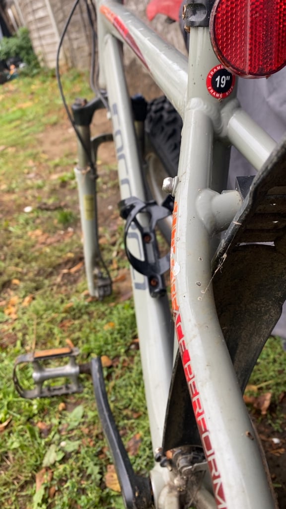 Carrera crossfire 19Inch frame