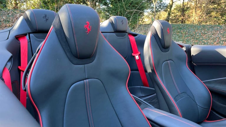 2024 Ferrari Roma 3.8T V8 Spider F1 DCT Euro 6 (s/s) 2dr CONVERTIBLE PETROL Automatic