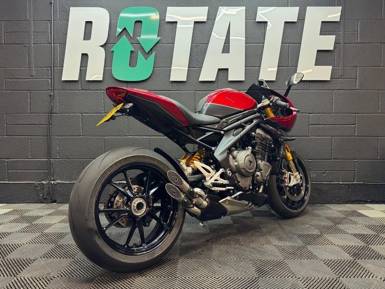 2024 Triumph Speed Triple 1200 1200 RR X-ring Euro 5